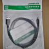 绿联 安卓数据线MicroUSB充电线老式接口适用华为荣耀vivo小米oppo三星手机小风扇充电宝充电器2米2A黑 实拍图