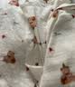 全棉时代（PurCotton）全棉时代25秋睡衣 萌宠情侣家居服双层纱布印花 实拍图
