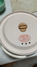 美的（Midea）电煮锅 电炒锅 便携式折叠锅 分体式小电锅 316L不锈钢 0涂层旅行出差烧水电水壶多功能锅XZC16X01 实拍图
