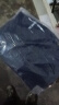 诚墨（CHENGMO）纯棉耐磨工作服套装男劳保服春秋季电焊工服防烫建筑工装汽修户外 纯棉【藏青630】套装（衣+裤） 180/2XL码【140-160斤】 实拍图