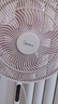 美的（Midea）【幸运草安睡风扇SE】直流变频轻音家用立式遥控电风扇柔风落地扇台式桌面大风量一级能效轻羽扇 实拍图