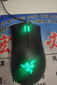 雷蛇（Razer）炼狱蝰蛇标准版有线鼠标 人体工学 电竞游戏 右手通用型 吃鸡/LOL/CSGO游戏鼠标 黑色 实拍图