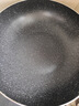 炊大皇 炒锅不粘锅 易洁轻量平底炒菜锅煎锅28cm 电磁炉通用 极皇JH28CG 实拍图