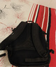 匡威（Converse）官方 Straight Edge男女休闲简约双肩包书包10021138 10021138-A01/黑色 OSFA 实拍图