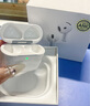 【官网直营丨原装正品】适配苹果蓝牙耳机airpods4主动降噪华强北真无线iphone16/15/14/13六代 【2025新款第四代全功能顶配版】 官网主动降噪+空间音頻+三真电量 实拍图