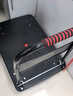 乐优佰易 小推车平板手推车 72*47cm4寸PVC省力耐磨双管500斤 装修小拖车搬运手拉货车拉折叠 实拍图