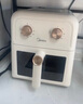 美的（Midea） 空气炸锅家用 6L大容量多功能智能全自动不粘内胆大功率空气烤箱【国家补贴】 KZE6081【可视窗口丨内外全金属腔体】 6L 大容量 实拍图