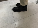 LVBINGO夏季新款软底休闲鞋男透气商务帆布鞋男款百搭系带男士青年鞋子男 5187 40 实拍图