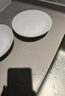 瓷侠客盘子菜盘家用白色骨瓷餐具碟子陶瓷餐盘套装骨碟饺子盘深盘饭盘 7.5英寸标准菜盘（4个装） 19.4cm 实拍图