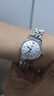 天梭（TISSOT）【情人节礼物】力洛克系列1853经典机械女表手表瑞士腕表 送女友 25.3mm银盘钢带T41.1.183.33 实拍图