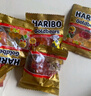 哈瑞宝（Haribo）儿童休闲零食qq糖小熊水果软糖果独立小包装200g*2【约30小袋】 实拍图