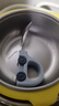 如山宝宝自主进食辅食勺子一岁婴儿学吃饭训练儿童不锈钢餐具叉勺 实拍图