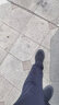 斯凯奇（Skechers）父亲节礼物|男鞋夏季百搭休闲鞋运动鞋一脚蹬减震舒适透气网面鞋 全黑色/65867-BBK 40 实拍图