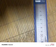 得力（deli）【全网低价】30cm不锈钢直尺 测量绘图刻度尺子 带公式换算表 办公用品  8463 实拍图