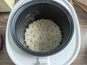 美的（Midea）电饭煲电饭锅一人食0.8L小容量迷你1-2人便携单人宿舍旅行 智能预约 微压不粘锅内胆FB08M301 实拍图