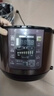 美的（Midea） 电压力锅电高压锅家用大容量多功能定时预约高压电饭煲电饭锅 可煮小米粥2-3-5-8人用 国家补贴 推荐款【6L大容量 双胆】（5-12人） 6L 实拍图