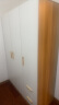森普顿衣柜卧室平开门组合现代简易家用柜子收纳衣橱(可升级实木生态板) 三门衣柜（120*50*180cm） 实拍图