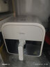 美的（Midea）炎烤空气炸锅 环火上下双热源 不用翻面 家用宽口实用大容量 透明可视金属腔体无异味 6L KZC6011 实拍图