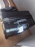 新秀丽（Samsonite）行李箱20英寸+28英寸拉杆箱子母套装箱旅行密码箱NX0黑色 实拍图