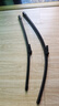 固特异（Goodyear）吉利银河E5雨刮器24至25款汽车配件原装胶条专用无骨雨刷片 实拍图