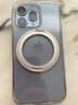 图拉斯支点壳O1s【销量霸榜丨相机按键全包】 适用苹果16promax手机壳iphone15pro磁吸14防摔透明磨砂薄 全透明 iPhone16Pro 实拍图