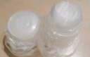 美丽雅 一次性饭盒圆形360ml*50套 汤碗酱料打包碗吸塑密封加厚带盖透明 实拍图