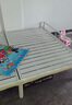 瑶颖 床铁艺床简易铁架床1.5米双人床出租房卧室宿舍铁床YYC05 【京仓发】1.5*2米白色-排骨架 实拍图