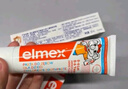 ELMEX艾美适宝宝儿童牙膏0-6岁奥拉氟专效防蛀 50ml*2支装套装 实拍图