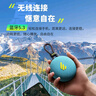 漫步者（EDIFIER）M100 Plus 便携式蓝牙音箱 户外音箱 IPX7级防水 户外露营 碧湖青 实拍图