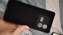 毕亚兹适用vivo iqoo neo10手机壳 Neo10Pro保护套 全包防摔保护超轻薄植绒内衬微磨砂液态软壳 JK773黑 实拍图