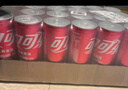 可口可乐（Coca-Cola）碳酸汽水摩登罐饮料330ml*24罐新老包装随机发货 实拍图