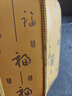 仿古羊皮灯笼户外春节大门红灯笼新中式防水led灯开业乔迁宫灯 黄百福 40#高40厘米宽25厘米 实拍图