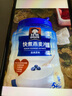 QUAKER桂格即食/快煮1000g燕麦片营养早餐膳食纤维懒人饱腹冲饮燕麦盒子 快煮燕麦片1000g*1袋 实拍图