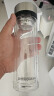 富光双层玻璃杯 茶水分离泡茶杯 高硼硅水杯子办公商务车载男女士 实拍图