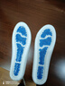 IQGD鞋垫男运动软弹云科技减震透气踩屎感篮球军训8037 39-40 实拍图