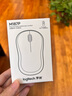 罗技（Logitech）M187P（M185M186造型）无线鼠标 办公鼠标笔记本电脑鼠标家用含2.4G接收器即插即用  黑色 实拍图