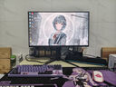 AOC 24.5英寸 FastIPS 原生300Hz超频310Hz 1ms HDR400 硬件低蓝光 电竞显示器 宙斯盾25G4S 国家补贴 实拍图