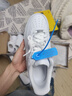 耐克（NIKE）AF1 女鞋空军一号经典小白鞋复古运动鞋低帮透气耐磨休闲板鞋 DD8959-100 38.5 实拍图