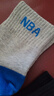 NBA袜子男士中筒夏季休闲商务运动袜男舒适无骨精梳棉篮球袜6双装 实拍图