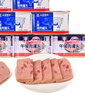 梅林（MALING） 上海梅林罐头午餐肉198g340g罐装猪肉火锅熟食早餐食品 【共1980g】火腿猪肉198g*5+经典198g*5 实拍图