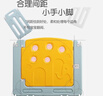 嘻优米可折叠婴儿围栏地上爬爬垫宝宝游戏防护栏带爬行垫儿童安全学步栏 16+2(带爬行垫+100球)192*185cm 实拍图