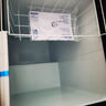 海尔（Haier）无需除霜一级能效家用冷柜节能小冰柜冷藏冷冻两用商用冷冻柜非无霜省电海尔冰柜 钢板内胆丨钛金灰外观 141L 实拍图