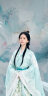 红蜻蜓凉鞋女夏季透气露趾一字带皮凉鞋软底妈妈鞋女鞋WTK23336 黑色 38 实拍图