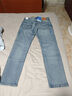 Levi's李维斯冰酷系列25新款男士502锥型凉感防晒蓝色牛仔裤 蓝色 32 (32) 实拍图