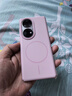 KEKLLE适用华为P50pro手机壳 华为P50pro保护套磁吸无线充电磨砂防摔保护套 樱花粉 实拍图