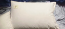 南极人（Nanjiren）A类酒店枕头护颈椎枕芯深度助睡眠枕头含枕套男士一对装酒店专用 A类单边高枕（全棉抑菌-升级款） 全棉枕芯48*74cm/只 实拍图