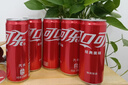 可口可乐（Coca-Cola）碳酸汽水摩登罐饮料330ml*24罐新老包装随机发货 实拍图