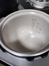 美的（Midea）小飞侠沸腾浓香双模式电压力锅0氟0涂层双胆高压锅6L智能预约家用煲汤6-8人煮饭煲E6825N轻音泄压 实拍图