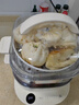 小熊（Bear）电蒸锅 蒸蛋器 蒸锅家用 电蒸笼 多功能早餐包子电热煮锅可预约定时不锈钢蒸盘DZG-C60T7 实拍图