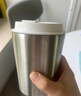 无印良品 MUJI 不锈钢咖啡杯 保温保冷杯子随行杯水杯MDJ2CC2S 实拍图